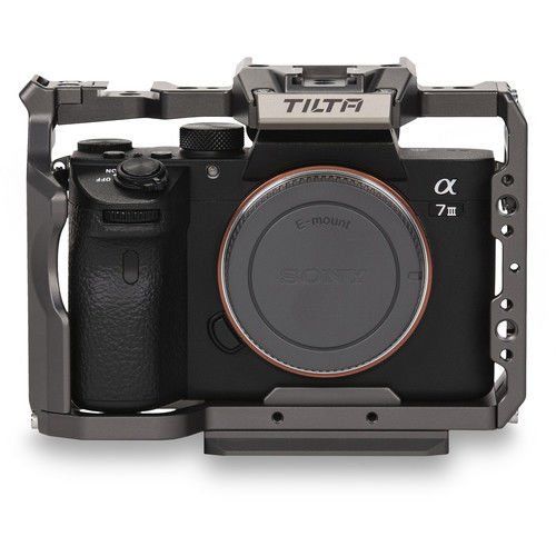 Tilta Full Camera Cage For Sony A7/A9 Series - Grey  (TA-T17-FCC-G)