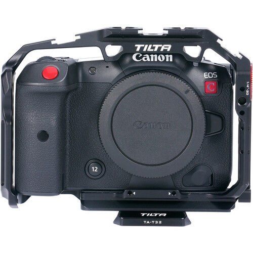 Tilta Full Camera Cage For Canon R5C - Black   (TA-T32-FCC-B)