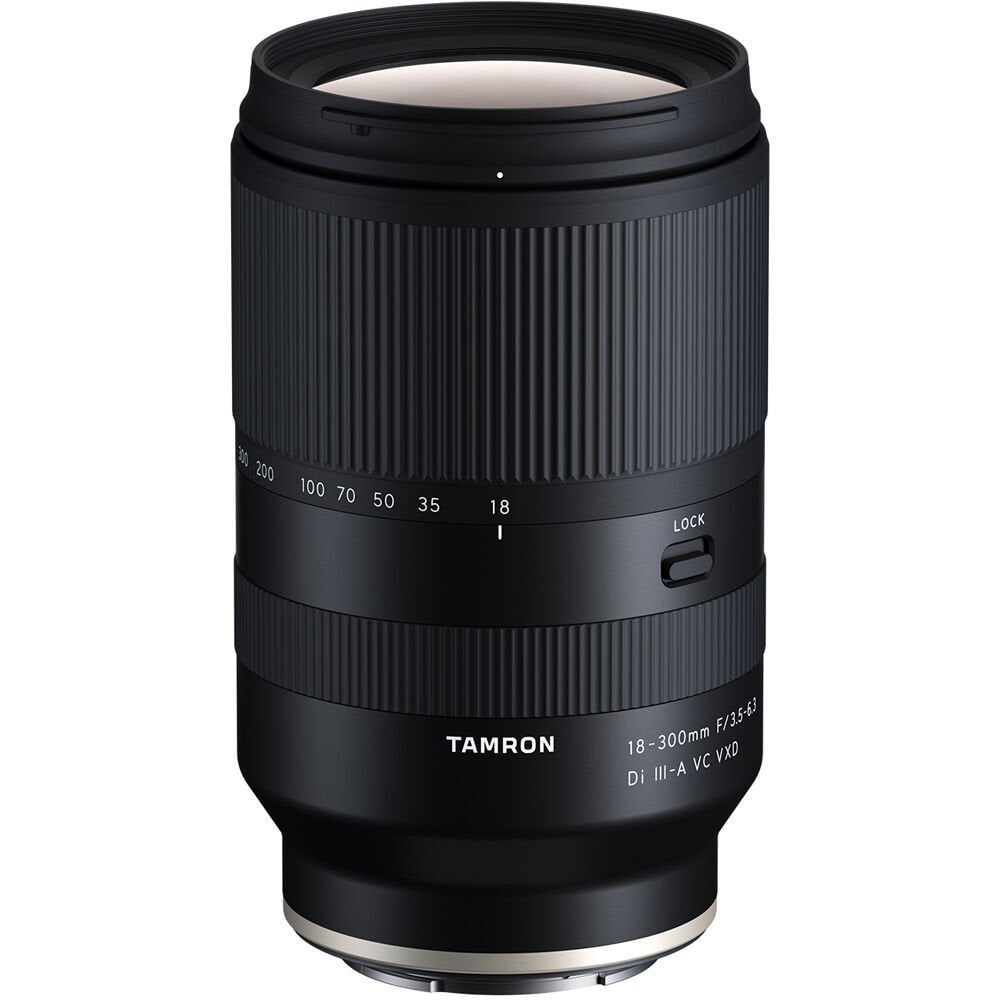 Tamron 18-300mm F/3.5-6.3  DI III VC VXD Nikon Z Mount APS-C Zoom Lens (B061Z)