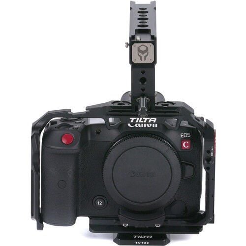 Tilta Camera Cage For Canon R5C Basic Kit - Black (TA-T32-A-B)