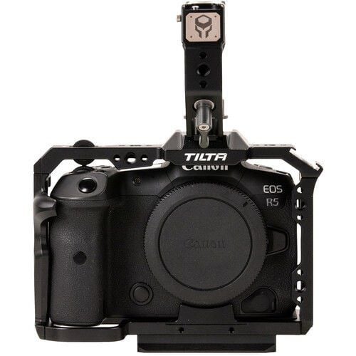 Tilta Camera Cage For Canon R5/R6 Kit A V2 - Black Ta-T22-A-B-V2