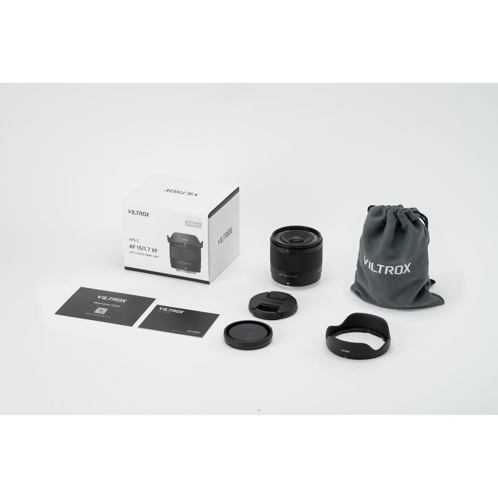 Viltrox AF 15mm F1.7 Air XF Fujifilm APS-C Lens