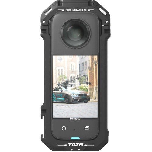 Tilta Full Camera Cage For insta360  X3 - Black  (TA-T41-FCC-B)
