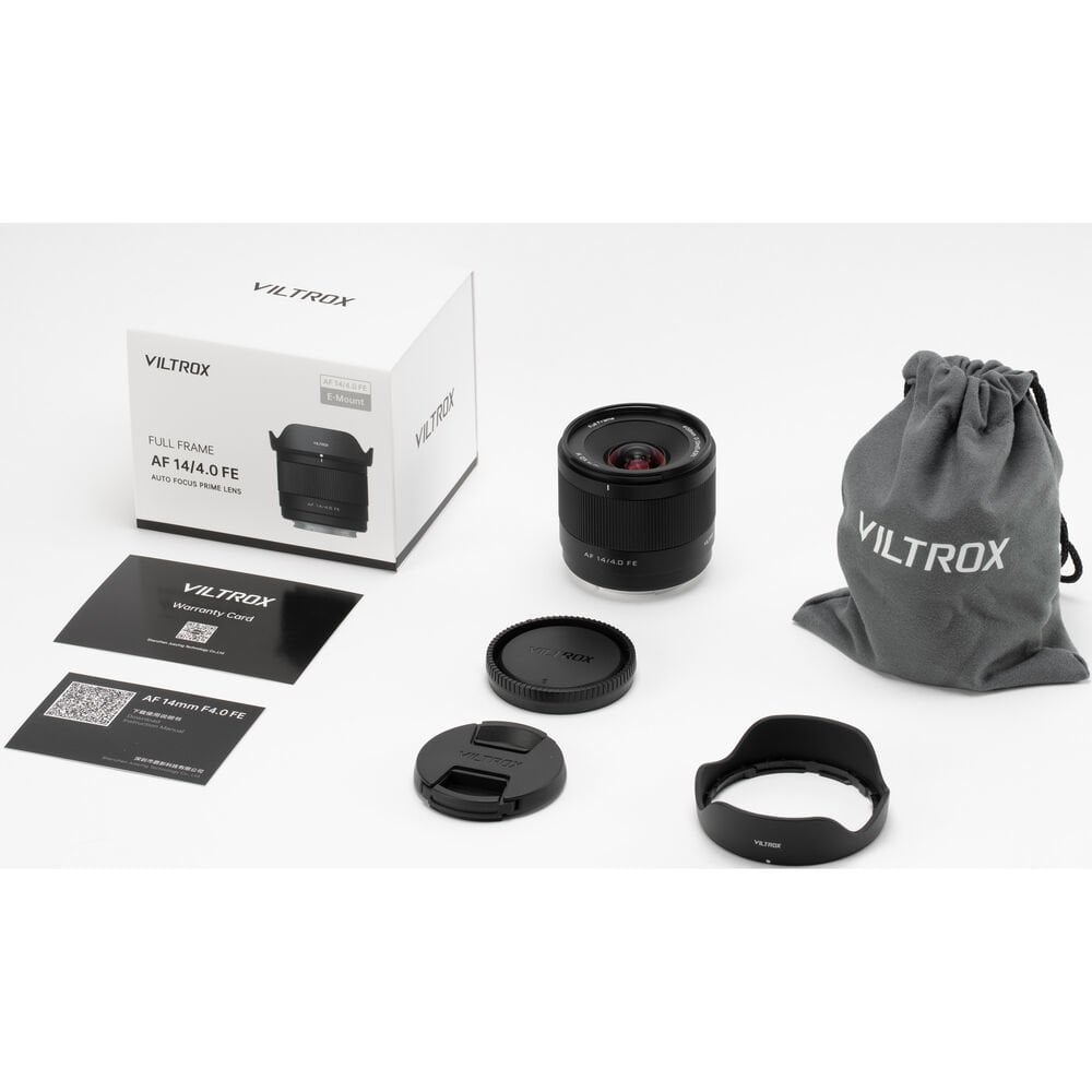 Viltrox AF 14mm F4 Air FE Sony E Mount Full Frame Lens