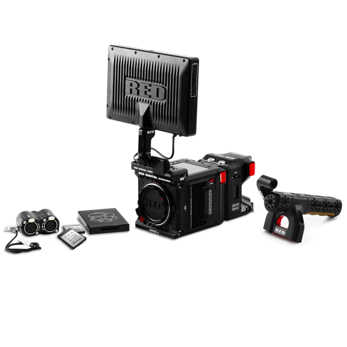 Red Komodo X Production Pack  V-Lock