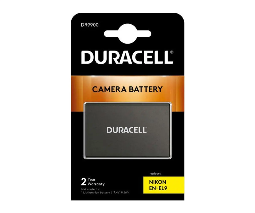 Duracell DR9900 -Nikon En-El9 Pil