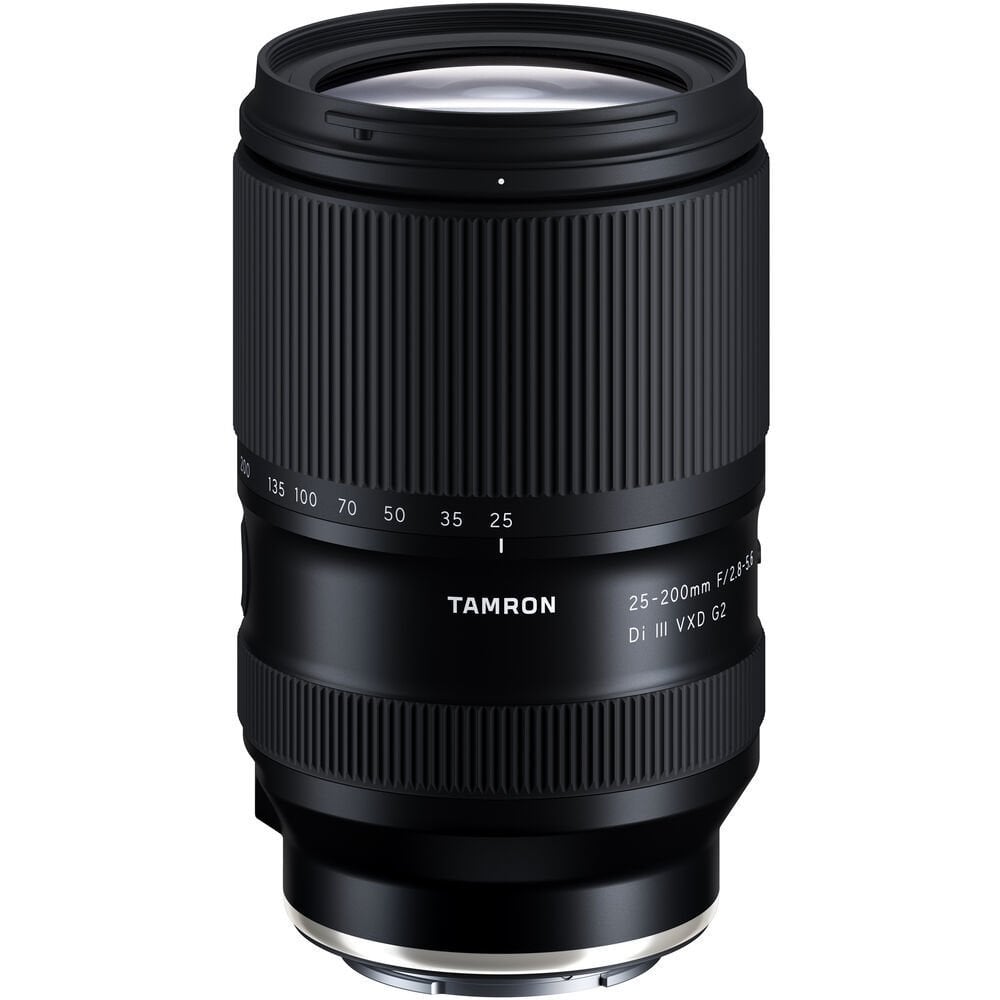 Tamron 25-200mm F2.8-5.6 VXD G2 Sony E Mount Full Frame Zoom Lens(A074S)