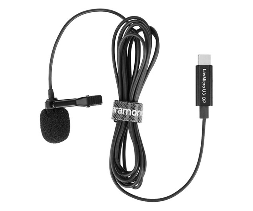 Saramonic Lav-Micro U3 OP Yaka Mikrofonu