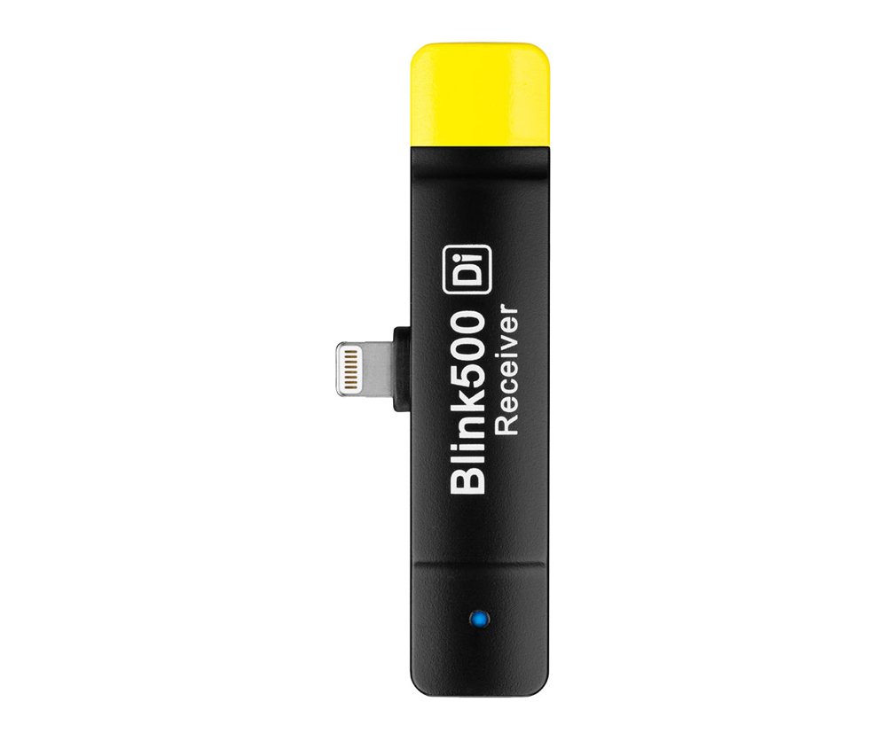 Saramonic Blink 500 RXDI Lightning Alıcılı Kablosuz Mikrofon