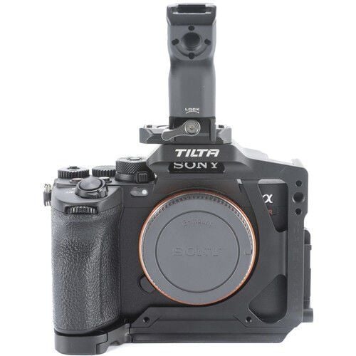 Tilta Camera Cage For Sony A7R V Half Cage Lightweight Kit Black  (TA-T46-A-B)