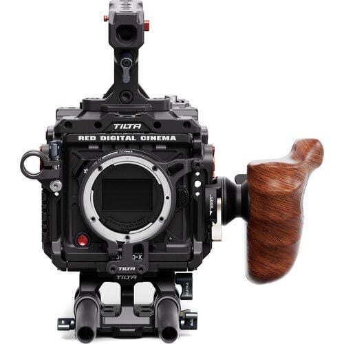 Tilta Camera Cage For Red Komodo-X Advanced Kit V Mount Black - Ta-T53-Dv-B
