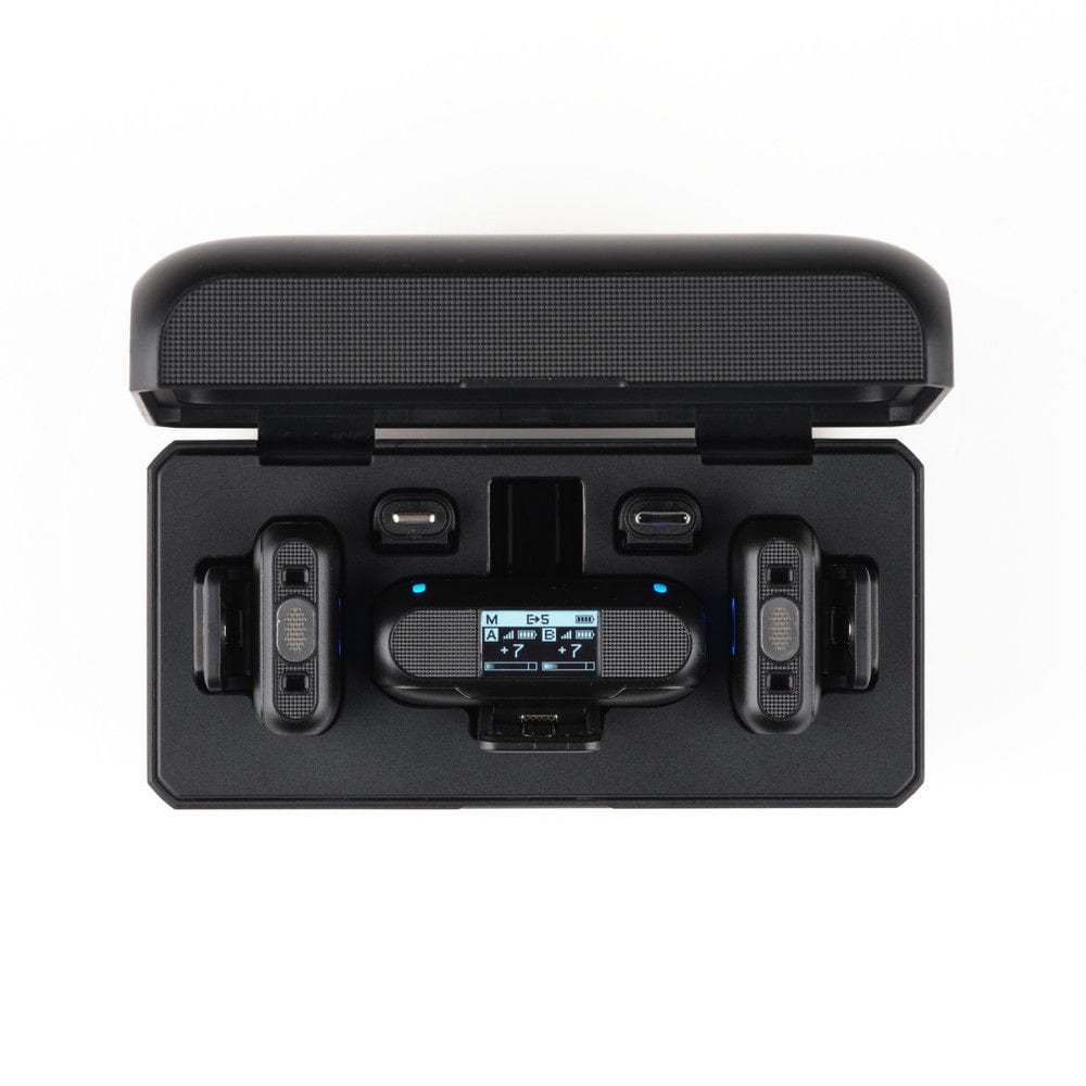 Saramonic Blink500 B2+ 2 Kişilik Kablosuz Yaka Mikrofonu (4 in 1)