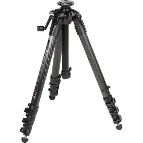 Manfrotto MT057C4-G 057serisi Profesyonel Karbonfiiber Tripod