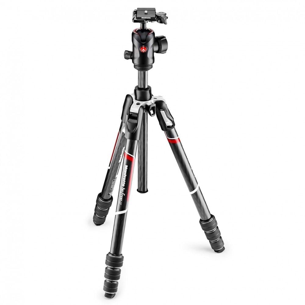 Manfrotto Mkbfrtc4Gt-Bh Befree Gt Cf Bk