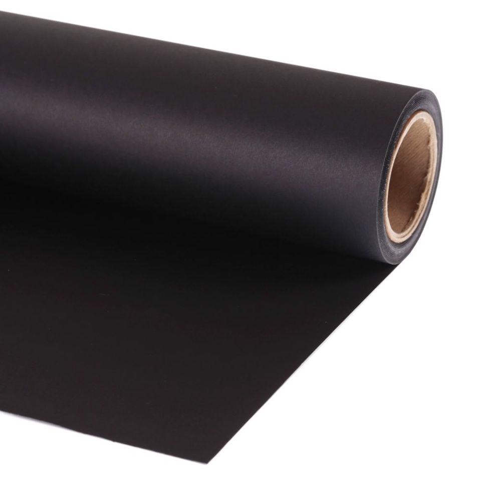 Lastolite LL LP9020 Siyah Fon Kağıdı 2.72x11m