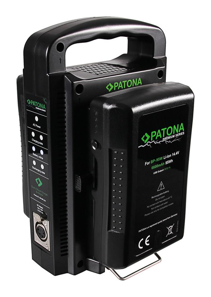 Patona 1681 Dual V-Mount