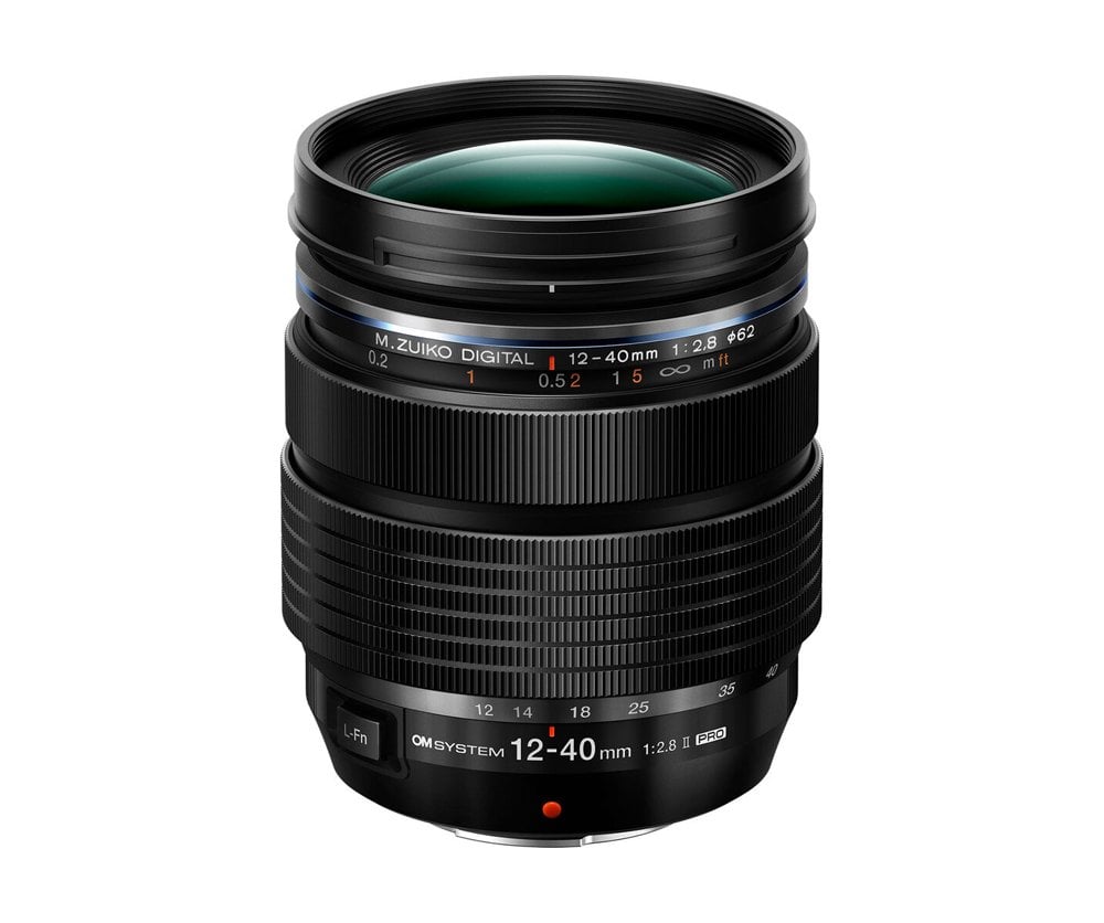 Olympus OM System M.Zuiko Digital 12-40mm II F2.8 PRO Geniş Açı Objektif
