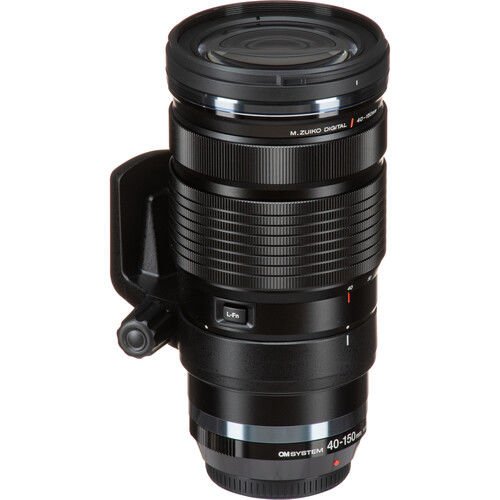 Olympus OM System 40-150mm 2.8 M.Zuıko Pro Black Objektif