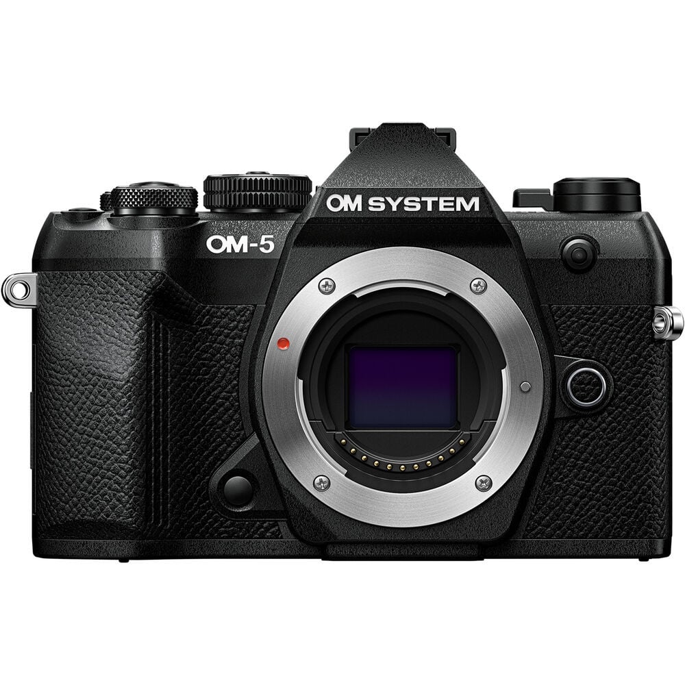 Olympus OM System OM-5 Mark 2 Gövde Siyah Aynasız Lensi