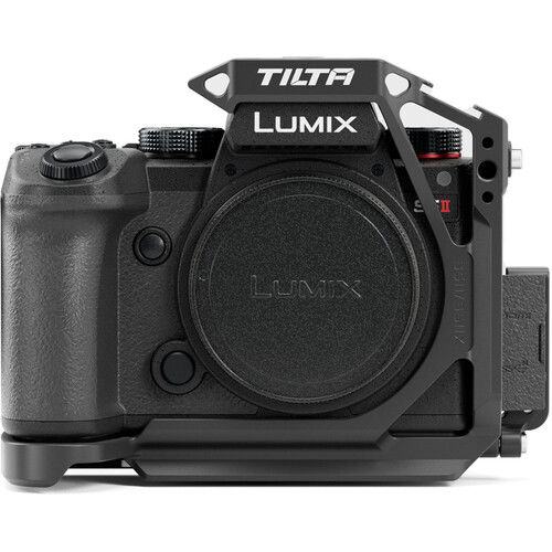 Tilta Half Camera Cage For Panasonic S5 ii/iix - Black (TA-T50-HCC