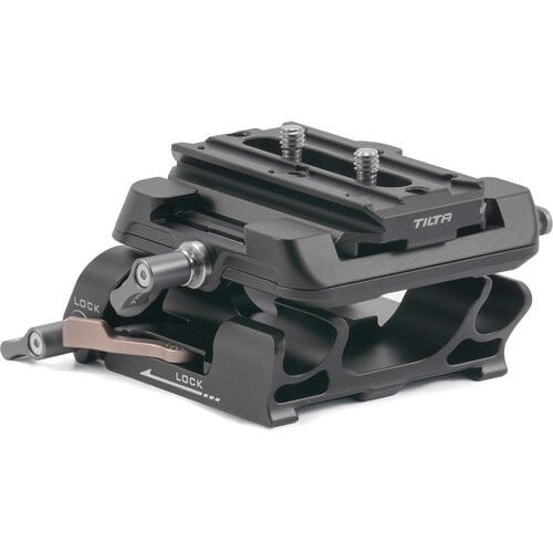 Tilta 15mm Lws Arca Manfrooto Dual Baseplate Kit - Black  Dbpk-B