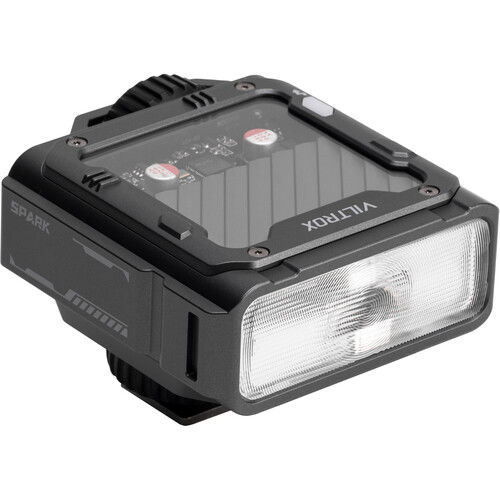Viltrox Spark Z3-N Tepe Flaşı Gunmetal Grey for Nikon(Gri)
