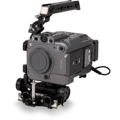 Tilta Camera Cage For Sony Fx6 Vertical Mounting Kt Es-T20-C-V