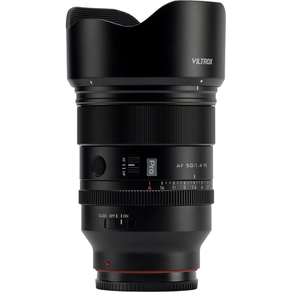 Viltrox AF 50mm F1.4 Pro Full- Frame Lens for Sony E-Mount En İyi