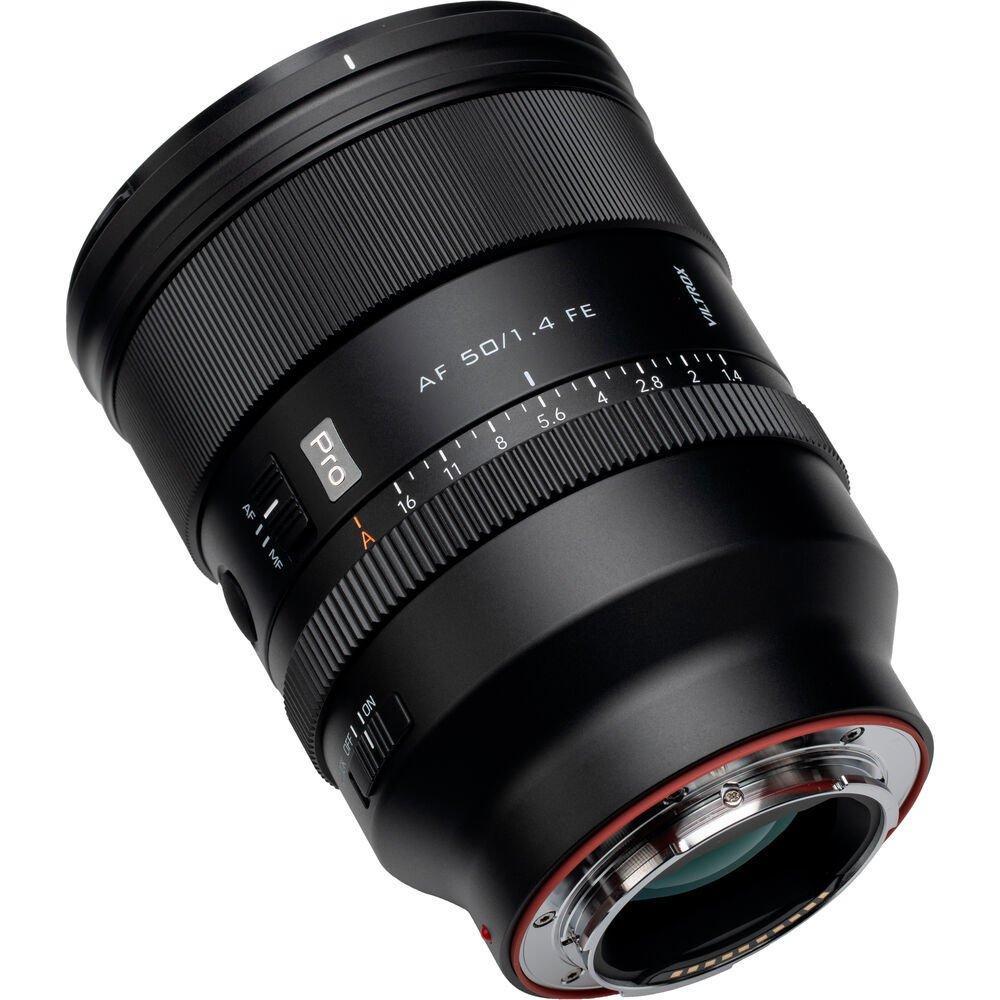 Viltrox AF 50mm F1.4 Pro Full- Frame Lens for Sony E-Mount En İyi