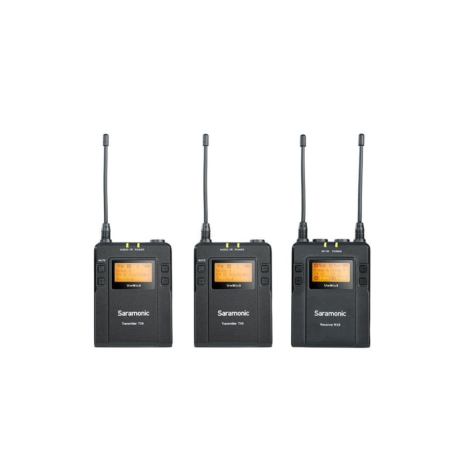 Saramonic Uwmic 9 Kit 2 Microphone