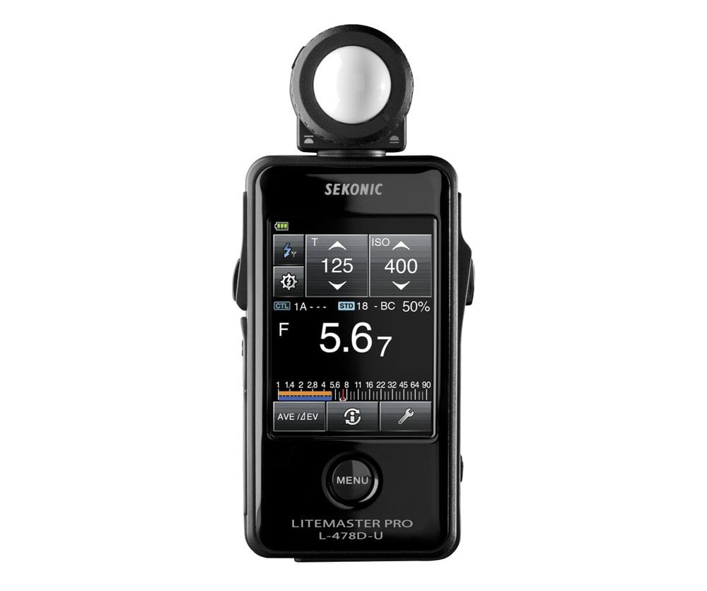 Sekonic L-478D Flaşmetre Işık Ölçer LCD Ekranlı