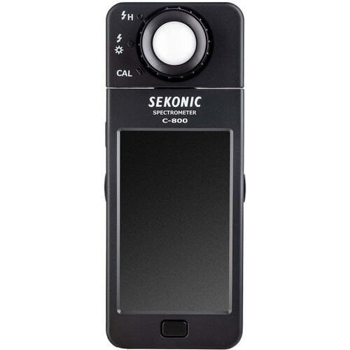 Sekonic C-800  LED, HMI, Floresan, Tungsten, Doğal Işık ve Flaş