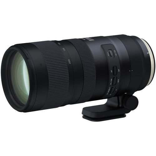 Tamron 70-200mm F/2,8 Vc Usd G2 Canon Mount Tele Zoom Lens (A025E