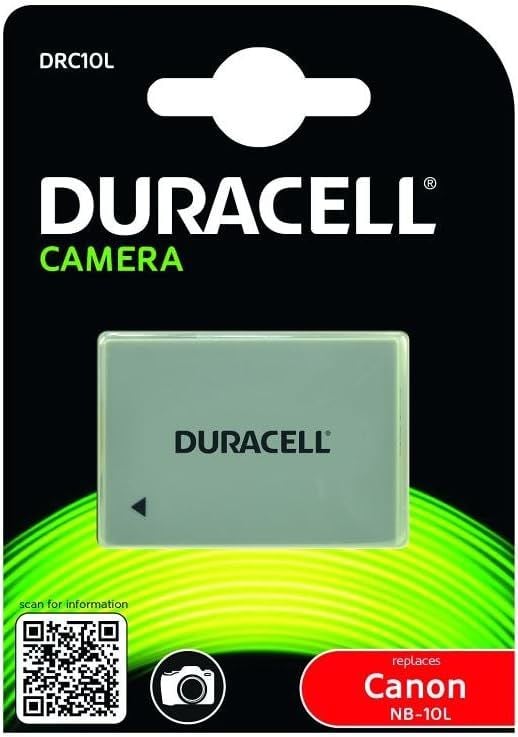 Duracell DRC10L -Canon Nb-10L Pil