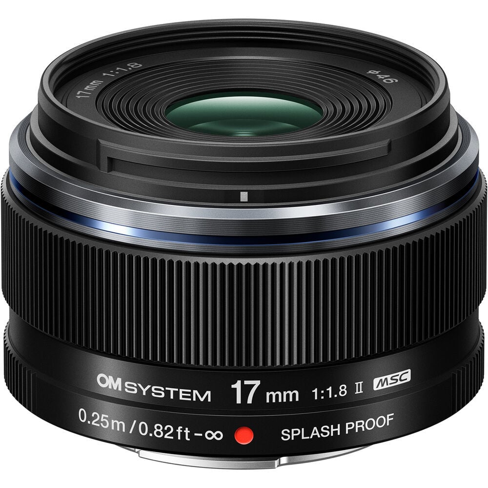 Olympus OM System 17mm F1.8 Mark II Prime Objektif