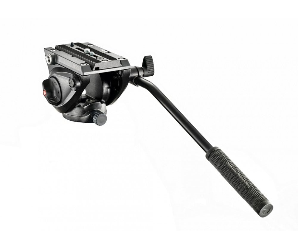 Manfrotto Mvh500Ah Fluid Head Flat Base