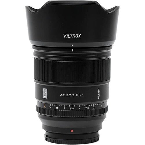 Viltrox AF 27mm F1.2 Pro XF Fujifilm APS-C Lens