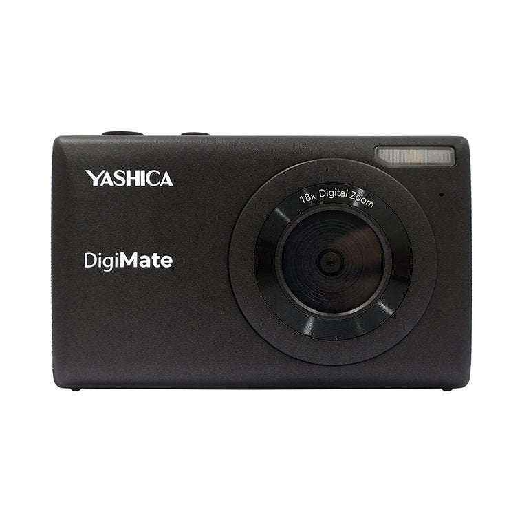 Yashica Digimate Siyah Compact Dijital Fotoğraf Makinesi