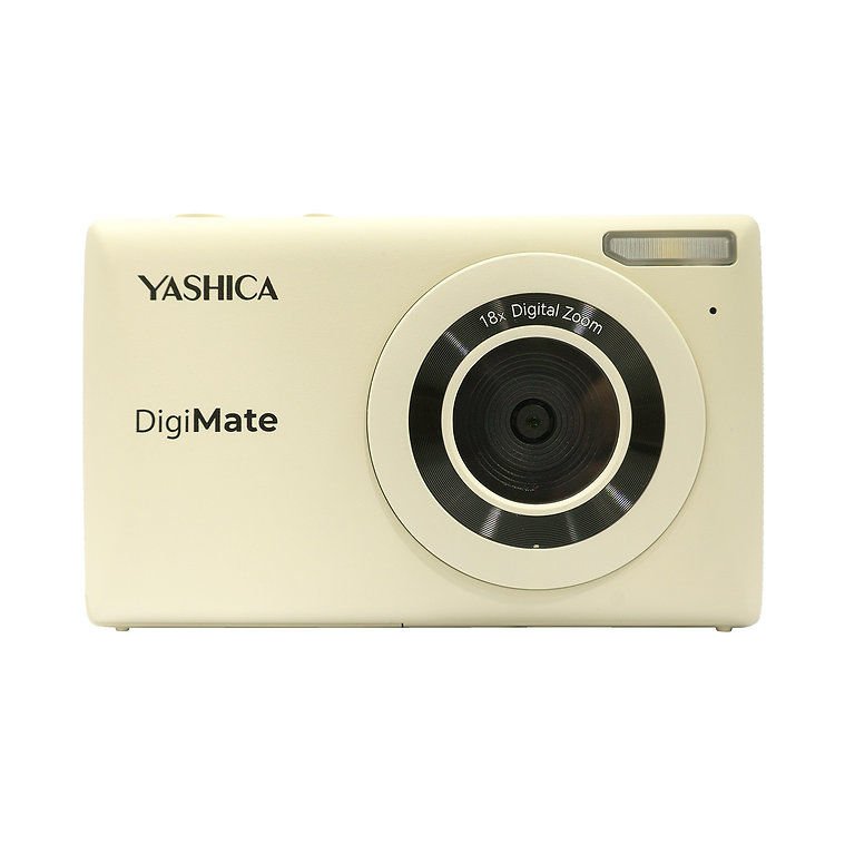 Yashica Yashica Digimate Beyaz Dijital Fotoğraf Makinesi - Ürün Detay Görseli