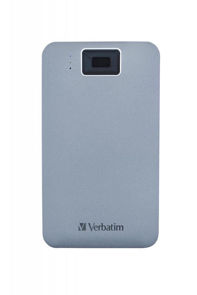 Verbatim V Exe Fp Hdd Usb 3.2G1/Usb-C 1Tb Gr.(53652)