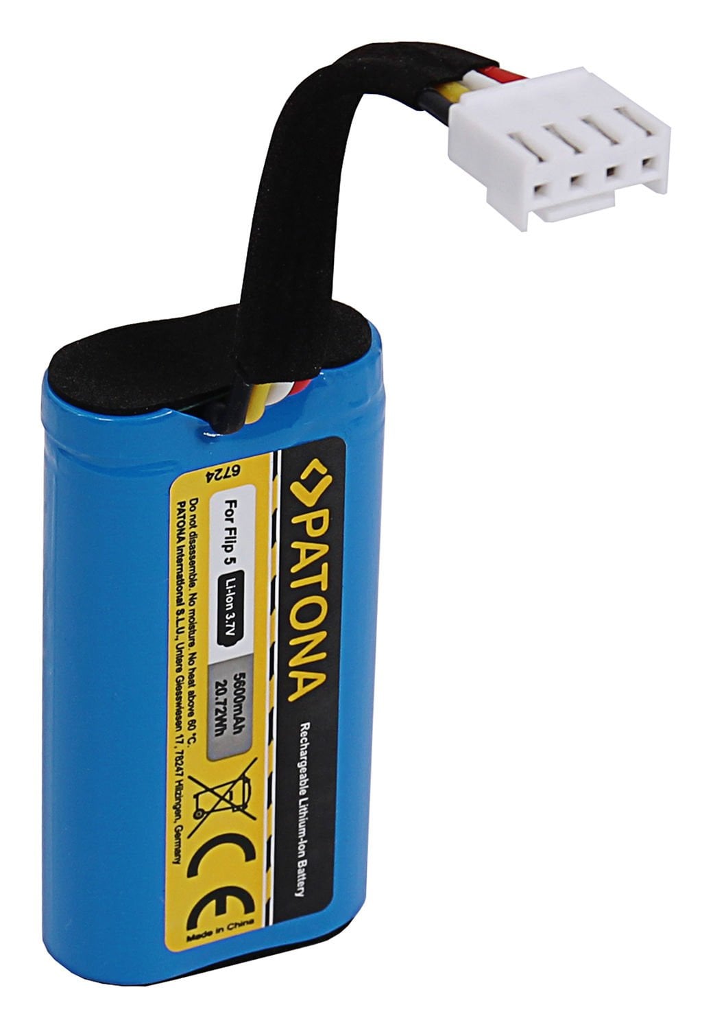 Patona 6724 JBL Flip 5 Batarya