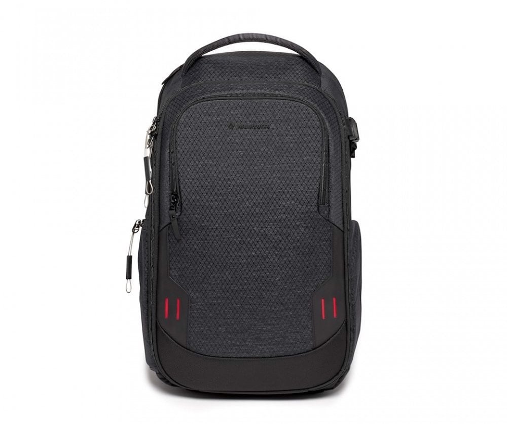Manfrotto Bags PL2-BP-FL-M Frontloader Backpack M Profesyonel Ön ve Yandan Açılan Kilitli Sırt Çantası