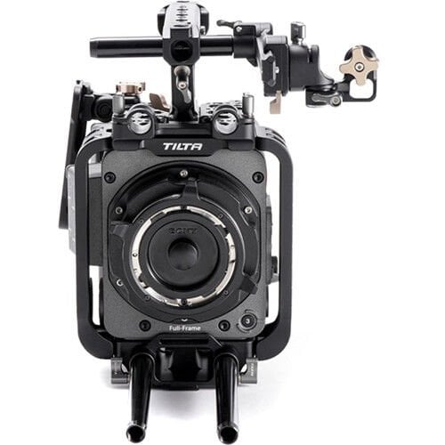 Tilta Camera Cage For Sony Burano Pro Kit - Gold Mount - Esr-T18-B-Ab