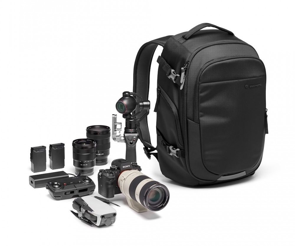 Manfrotto Bags MA3-BP-GM Advenced Gear Backpack III Önden Açılan