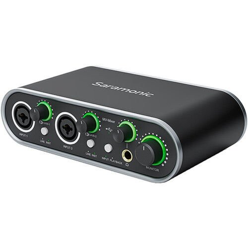 Saramonic Mv Mixer Microphone
