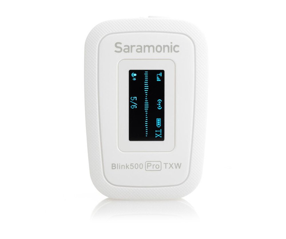 Saramonic Blink500 Pro B2W Kablosuz Yaka Mikrofonu