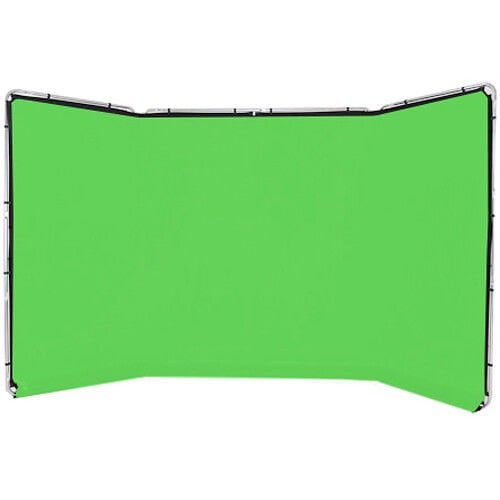 Lastolite  Ll Lb7622 Panoramic B'Gmd 4M Chromgreen