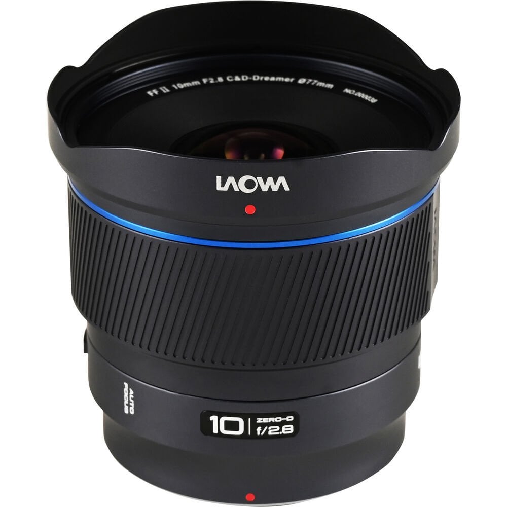 Laowa 10mm F/2.8 Zero-D Ff (Auto Focus)- Nikon Z