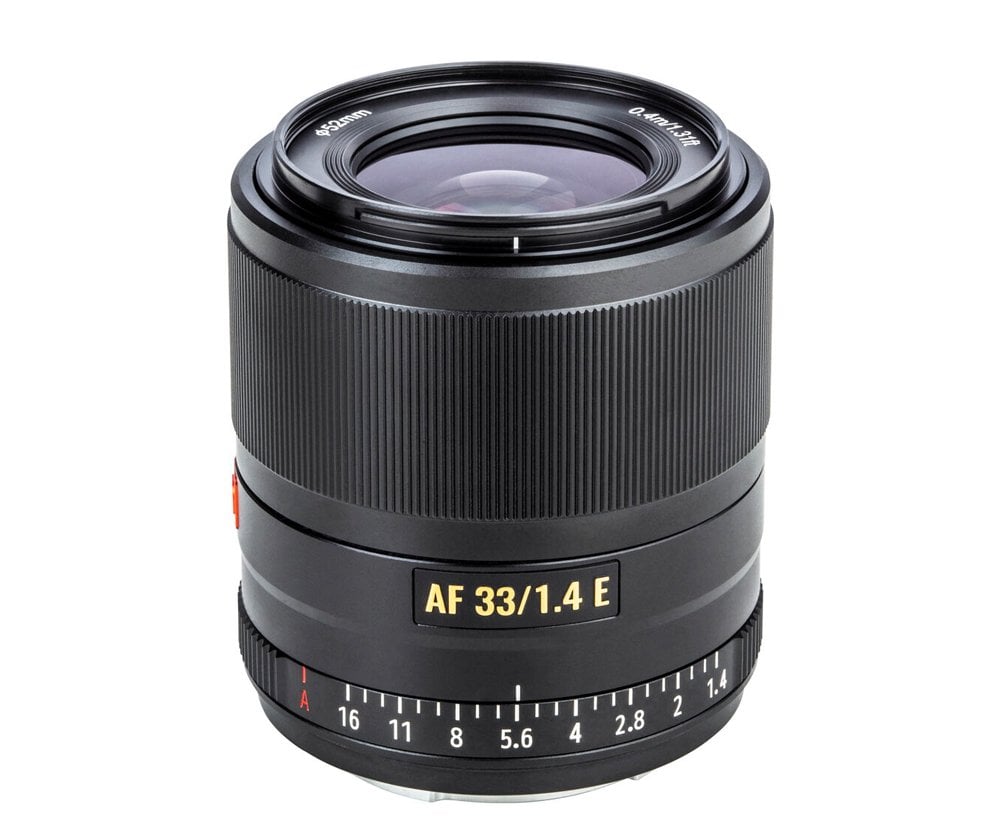 Viltrox AF 33mm F1.4 Stm Sony E Mount Aps-C Lens