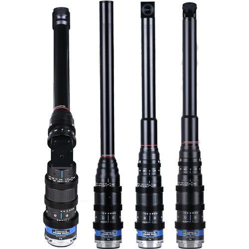 Venus Optics Laowa Probe Zoom 15-24mm T8 4-Lens Paketi (0° Direkt, 35°, 90° Periskop, ARRI PL)